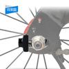 Tensor de Cadena para Bicicleta Plegable Aleación de Aluminio Cnc Ajustador de Cadena Adecuado para Bicicleta Plegable Zipper