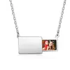 Accesorios Navideños Europeos y Americanos Popular Personalizado Creativo Desplegable Sublimación Foto Sobre Collar Transfronterizo Amazon