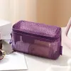 Bolsa de Almacenamiento Portátil al por Mayor para Gafas, Bolsa Colgante para Gafas de Sol, Bolsa de Almacenamiento Multiusos, Neceser