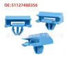 51127488356 es adecuado para clip sujetador hebilla de fijación moldura embellecedor estribo lateral de puerta BMW