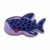 Charms de Sapato Clog de Baleia Fofa Acessórios DIY Decorações de Sapato de Borracha Macia Pvc Fivelas Decorativas Removíveis Atacado