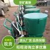 Bomba de aceite seco eléctrica con dispensación uniforme de aceite, bomba de aceite seco eléctrica con tapa de cubo sellada, bomba de aceite seco eléctrica con monitoreo de presión en tiempo real