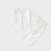 Conjunto para Bebé Recién Nacido Ultra Delgado Ropa para Casa Top Delgado Algodón Soñador Verano Pantalones Sueltos para Niños Ropa de Aire Acondicionado para Bebé