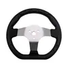 Volante Modificado para Karting Acessórios de Bola Anticolisão Volante de 270mm 300mm 350mm
