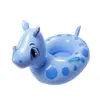 Fábrica de Voltaje de PVC Círculo Inflable para Sentarse Niños Natación Avión Círculo de Agua Impresión de Logotipo