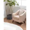 Sofá de Tecido Simples Moderno Nórdico para Apartamento Pequeno, Cadeira Preguiçosa para Café, Hotel, Quarto, Varanda