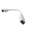 Cable adaptador de extensión USB 2.0 Tipo-C Cable adaptador Puerto hembra USB a cable de datos tipo-C Cable adaptador OTG