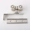 Procesamiento y Personalización de Armario de Acero Inoxidable 210 Rueda Pequeña Colgante Rueda Azul Rodillo Puerta Deslizante Puerta de Madera Puerta Deslizante Rueda Pequeña Colgante Venta al por Mayor
