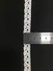 Laço de Presente de Renda de Algodão Corda para Embalagem Decoração de Roupa de Cama Pequena Renda Acessórios de Roupa Renda para Roupas Infantis
