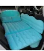 Cama Inflable para Coche, Cama de Aire para Asiento Trasero de Coche, Colchoneta para Dormir Central y Trasera de Coche, Colchón para Dormir, Cama de Viaje para Coche, Universal