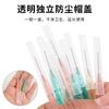 Cepillo Pequeño para Cejas Multifuncional de Mango de Cristal al por Mayor, Cepillo para Pestañas, Cepillo Interdental de Limpieza, Cepillo Interdental para Ortodoncia, Cepillo Pequeño para Pestañas