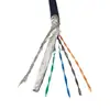 Trvvsp Cadena Portacables Altamente Flexible Cable Blindado 2/3/4 Hilos +0.5/0.75/1.5 Cable Compuesto de Señal de Potencia