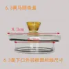 Tapa de vidrio para hervidor eléctrico, hervidor con llenado automático de agua, accesorio de tapa universal transparente de cristal para tetera eléctrica