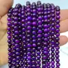 Piedra Ojo de Gato de Colores Cuentas Sueltas Hechas a Mano para DIY Cuentas Redondas para Ensartar Pulseras y Collares, Accesorios de Joyería Semi-Terminados al por Mayor