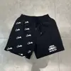 Comércio exterior atacado marca de tendência de rua europeia e americana Ilha de Alcatraz camiseta esportiva de manga curta roupas de futebol polo respirável roupa de casal