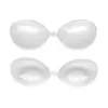 Atacado em estoque novo estilo faz maiores adesivos de silicone para o peito protetores de mamilo juntam levantam espessados sutiã transparente sutiã de silicone
