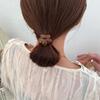 Cuerda para el pelo de flor de ácido acético anillo para el pelo 2022 nueva banda elástica de alta elasticidad cuerda para el pelo de mujer bola de atar accesorios para el pelo