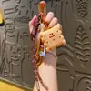 Llavero Serie de Comida Creativa Regalos Pequeños Colgante de Muñeco de Peluche Decoración de Bolsita de Regalo Pequeña Llavero Venta al por Mayor