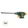 Pistola de pulverización de tanque de gas de cartucho soplete cabeza de pistola de pulverización quemador de gas encendedor de pelo de cerdo pistola de soldadura para hornear llama de alta temperatura doméstico