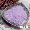 Qualidade Super 4mm Contas de Vidro Seed Banhadas a Ouro para Pulseiras de Miçangas Artesanais DIY, Colares, Grampos de Cabelo, Pingentes e Materiais para Joias de Contas Soltas