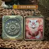 Thangka Personalizável de Alta Definição Zaki Lhamo Manjushri Deus Amarelo Caixa de Liga Gawu Pingente de Thangka Personalização