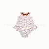 Comércio exterior original bebê menina bebê cáqui macacão escalada princesa estilo flor cáqui saia algodão macio criança