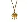 Collar de Cuerda Trenzada con Candado de Fortuna y Paz de Plata de Ley S925 para Mujer, Nuevo Estilo Chino Tendencia Nacional Colgante de Perla de Paz Cadena para Clavícula Cadena de Suéter