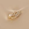 Broche Corsage Transfronterizo de Moda para Mujer, Broche de Mariposa Anti-Exposición, Corsage Nicho de Alta Gama Nuevo Estilo