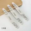Lima de uñas de alta calidad estilo japonés, tira de lijado de uñas, tira pulidora de uñas, tablero adhesivo especial para arte de uñas, tira para dar forma a las uñas, herramienta para el cuidado de las uñas