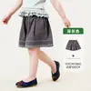 Ropa Infantil Amira 2026 Verano Nuevo Conjunto de Pantalones para Niños: Conjunto de Tres Piezas: Top tipo Chaleco y Pantalón Falda Casual