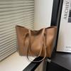 Bolsa de Hombro Tote Versátil Chic Simple Casual de Gran Capacidad, Estilo Coreano, Moda Otoño 2026 para Viajar al Trabajo