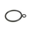 Anillo colgante de metal, accesorio para cortina, anillo para varilla romana, anillo para cortina, anillo romano de 45 mm