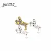 YuenZ accesorios para joyería diy pájaro carpintero vintage aleación colgante al por mayor D513