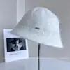 Sombrero de Pescador de Mezcla de Alpaca Peruana para Mujer, Sombrero de Lana Tejido para Otoño e Invierno con Tacto de Felpa, Sombrero de Pescador, Sombrero de Cubo