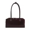 Bolsos de Ante Transfronterizos, Bolsos Tote de Gran Capacidad, Bolsos de Hombro de Moda para Mujer para el Trabajo, Bolsos Baguette de Gama Alta para el Brazo