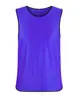 Chaleco de Entrenamiento de Equipo, Uniforme de Fútbol, Uniforme de Equipo, Uniforme de Combate, Chaleco de Baloncesto, Manga Corta Talla Única para Adultos
