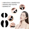 Nuevo masajeador facial EMS, dispositivo de belleza en forma de media luna de pulso de baja frecuencia, removedor de arrugas faciales en forma de V, estimulador de músculos faciales