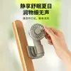 Novo Mini Ventilador de Clipe Portátil Manual USB Pequeno Eletrodoméstico Portátil para Estudante Dobrável Silencioso