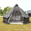 Barraca Iurta com Chaminé à Prova de Vento e Neve de Inverno, Barraca para Fogareiro de Camping, Barraca com Chaminé, Barraca para Fogão a Lenha
