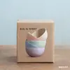 Palha de trigo nórdica transfronteiriça 15CM tigela de arroz grande resistente a quedas para uso doméstico conjunto completo de tigelas para comer tigela de plástico para macarrão instantâneo atacado