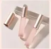 Pincel de Labios de Silicona Suave Q Pincel de Labial con Tapa Cabeza Redonda Pequeña Pincel Corrector de Labios Pincel Cosmético Mini Portátil Comercio Exterior Transfronterizo