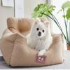 Venta al por mayor Corea Perrera para Coche Asiento de Coche para Mascotas Perrera Portátil Perrera Universal para Cuatro Estaciones Teddy Perrera para Perro
