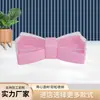Caja de Plástico Creativa Linda con Forma de Lazo Rosa para Guardar Dulces - Caja de Plástico para Dulces de Boda