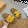 Sandalias de Plataforma Tipo Chancla Boken Perezoso de Playa para Mujer Verano 2026 Versátiles Nuevas Casuales Retro de Color Sólido