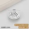 Tapa de Agujero Transpirable de Acero Inoxidable para Ventilación de Armario Doméstico, Malla para Salida de Aire y Refrigeración de Armario, Tapón para Agujero de Ventilación de Zapatero