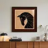 Pintura Decorativa Retro Francesa Yinghao, Arte de Pared Estilo Medieval, Arte de Nicho Maillard para Decoración de Pared de Restaurante y Sala de Estar