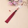 Colgante de borla de conejo de estrella y luna Caja de regalo para el Festival del Medio Otoño Adorno colgante Accesorios de estilo antiguo Accesorios para la cintura Colgante de cintura para disfraces antiguos Broche