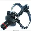 Lanterna de Cabeça LED Forte 3W para Exterior, Três Modos/Zoom Telescópico, Lanterna de Cabeça para Pesca ao Ar Livre, Luz para Camping, Holofote
