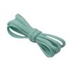 Venta al por mayor de fábrica Cordones semicirculares de poliéster de color puro adecuados para cordones Yeezy700 59 colores versátiles para hombres y mujeres