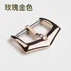 Hebilla para Correa de Reloj Patek Pp 16 18mm Hebilla de Correa Hebilla de Pin Hebilla de Reloj 304